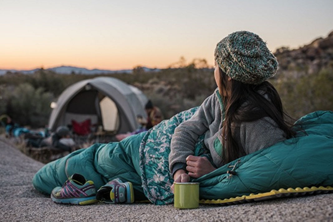 Doite top sleeping bag