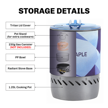 202645 ~ FIREMAPLE MARS RADANT SYSTEM