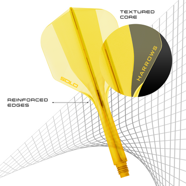 G24004Y ~ HARROWS SOLO SHFT/FLGT YELLOW