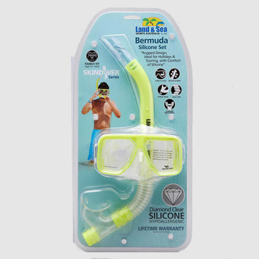 42048 ~ BERMUDA MASK/SNORKEL SET