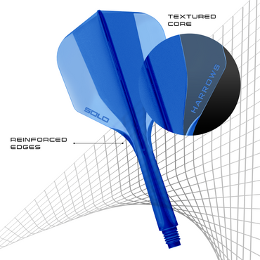 G24004B ~ HARROWS SOLO SHFT/FLGT BLUE