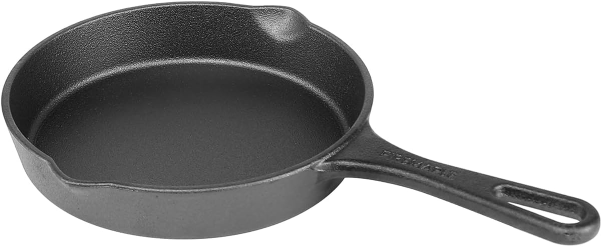 202760 ~ FIREMAP 6" CAST SKILLET