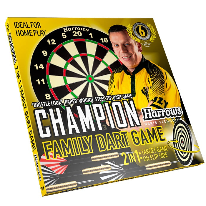 G51054 ~ HARROWS CHAMPION FAM DART GAME