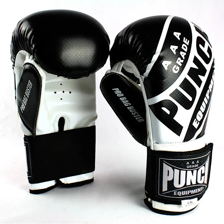 900221 ~ PRO BAG BUST BLK/WH LG/XL