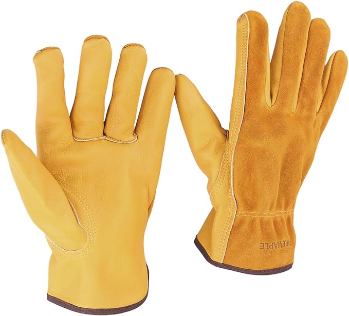 202767/8 ~ FIREMAPLE COWHIDE GLOVES