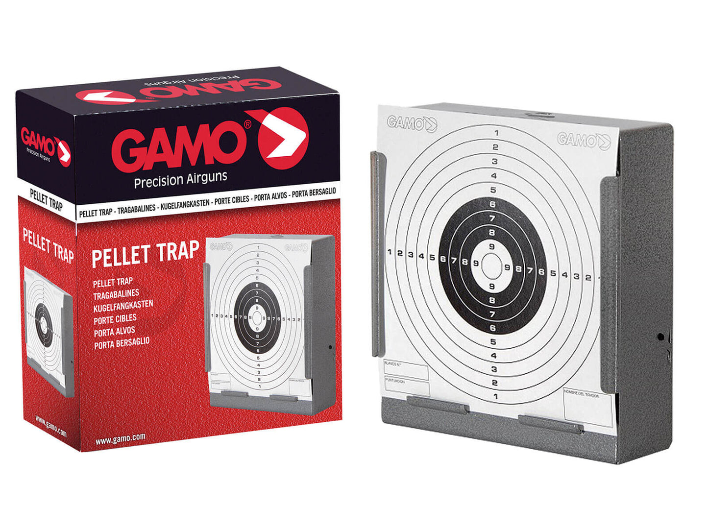 15079 ~ GAMO FLAT PELLET TRAP