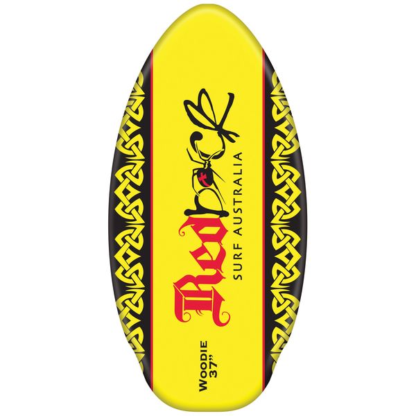 421301 ~ REDBACK SKIMBOARDS 37" YELLOW