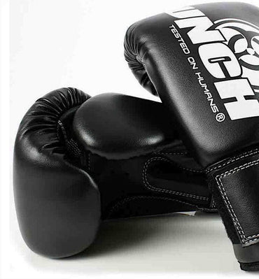90111 ~ URBAN BOXING GLOVES BLACK