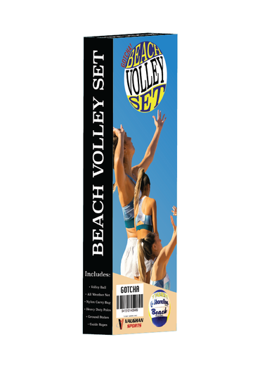 85644 ~ GOTCHA BEACH VOLLEYBALL SET