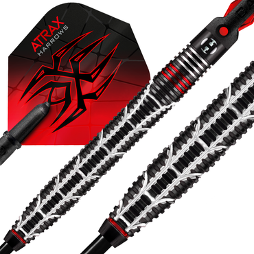 GZBD848 ~ HARROWS ATRAX 95% DARTS 21G
