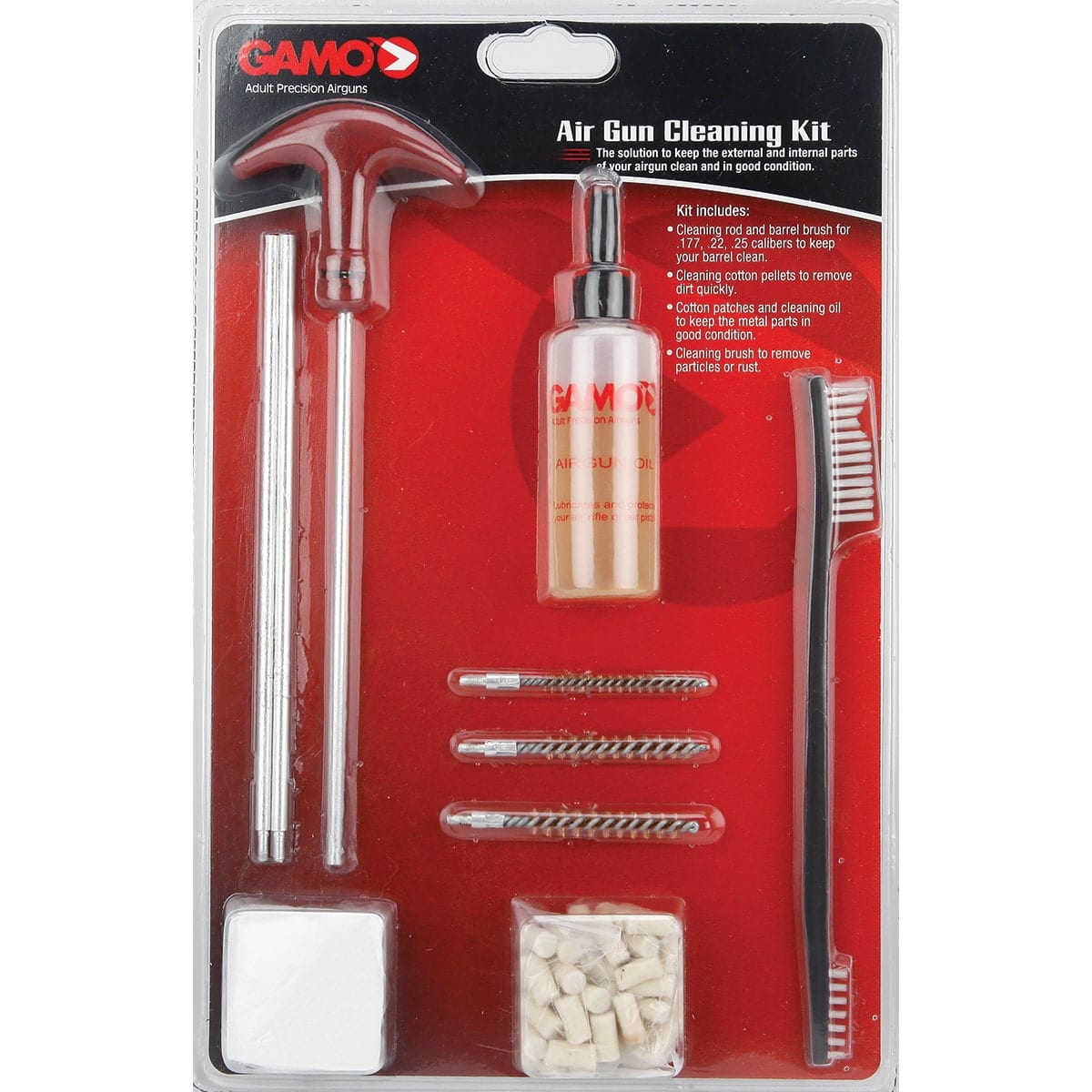 150841 ~ GAMO .177 CLEANING KIT DELUXE