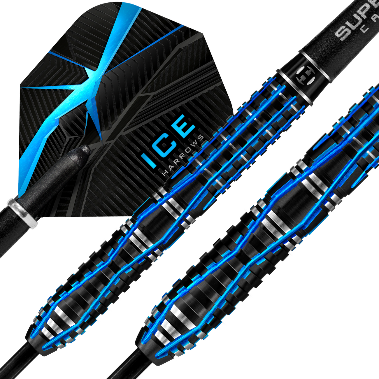 GEBD830 ~ HARROWS ICE RECUT 90% DARTS