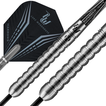 GEBD818 ~ HARROWS L-WOODHOUSE 90%DARTS