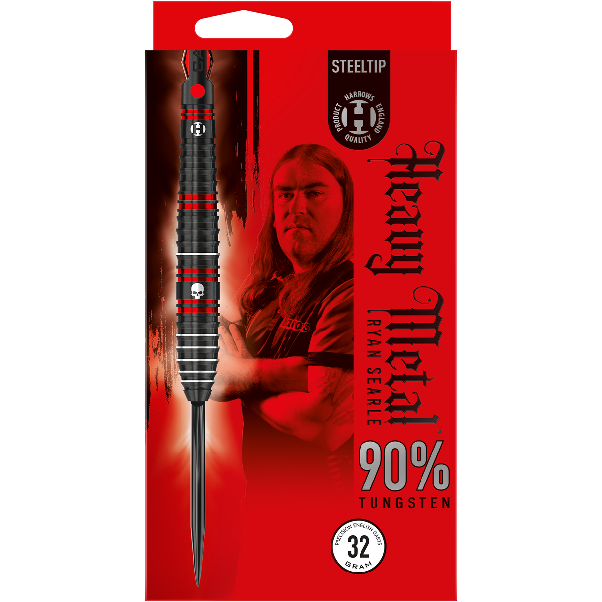 GEBD85323 ~ HARROWS RYAN SEARLE DARTS