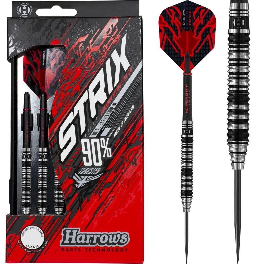 GZSTRIX23 ~ HARROWS STRIX 90% DARTS 23G