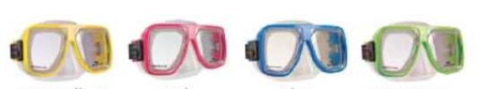 42048 ~ BERMUDA MASK/SNORKEL SET