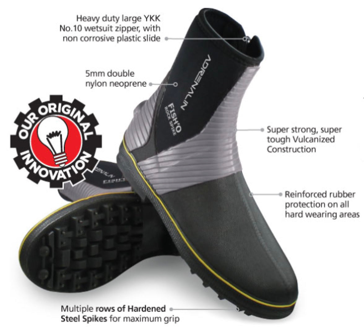 4318812 ~ FISH-O-ROCK SPIKE BOOT