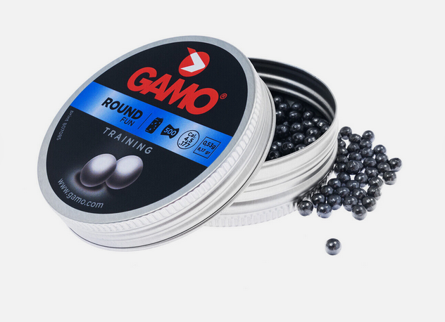 15065 ~ GAMO AIR PELLETS ROUND .177