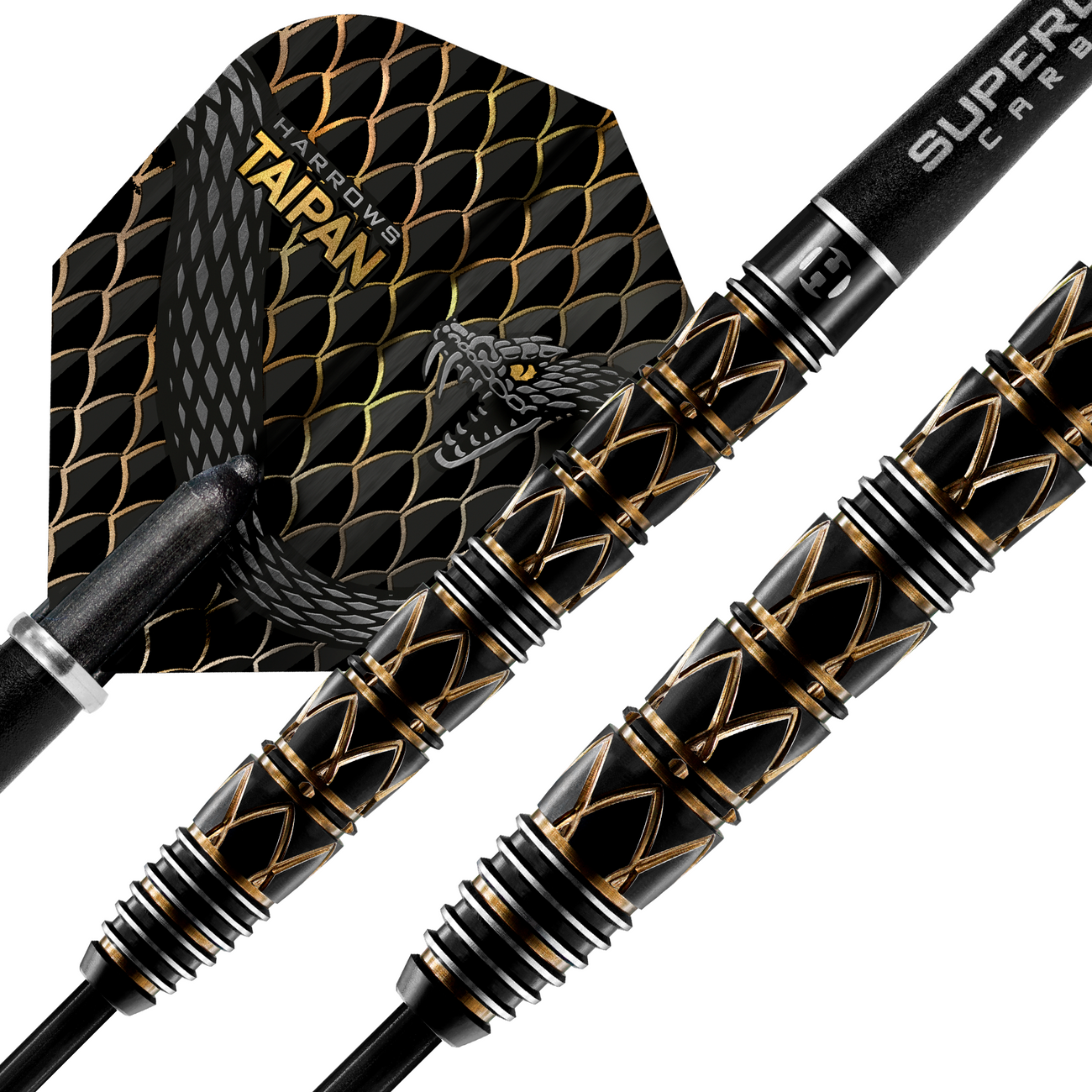 GEBD831 ~ HARROWS TAIPAN 90% DARTS