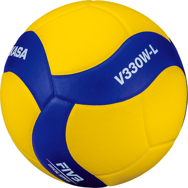 8261004 ~ MIKASA INDOOR V/BALL V330WLITE