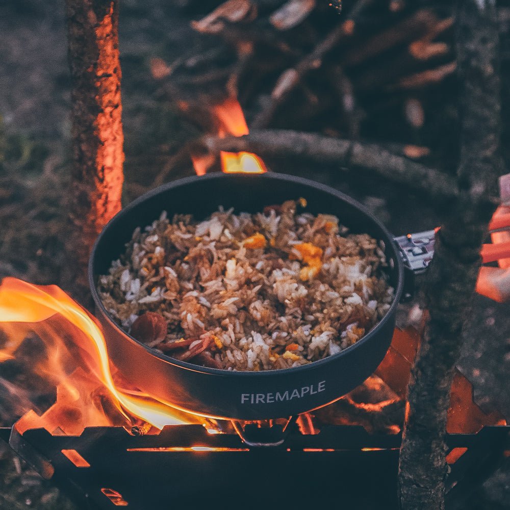 202761 ~ FIREMAPLE 194mm FRYPAN NON-STK