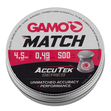 150451 ~ ACCUTEK PELLET MATCH .177 (500
