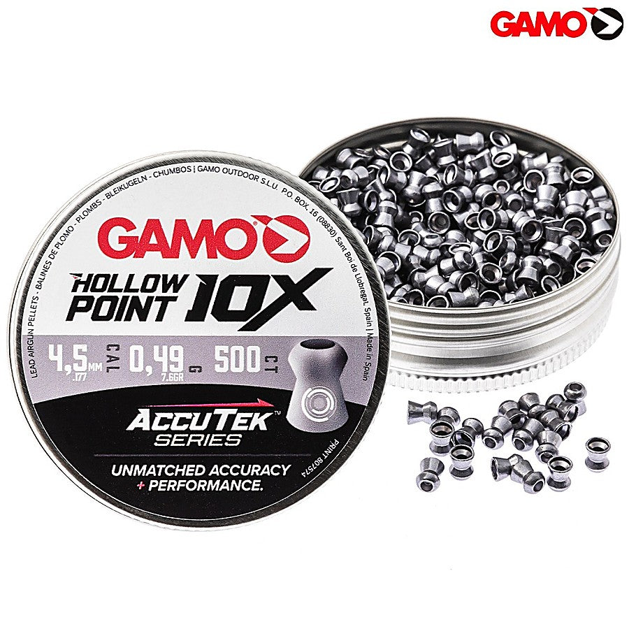 1507251 ~ ACCUTEK PELLET 10X HOLLOW .177