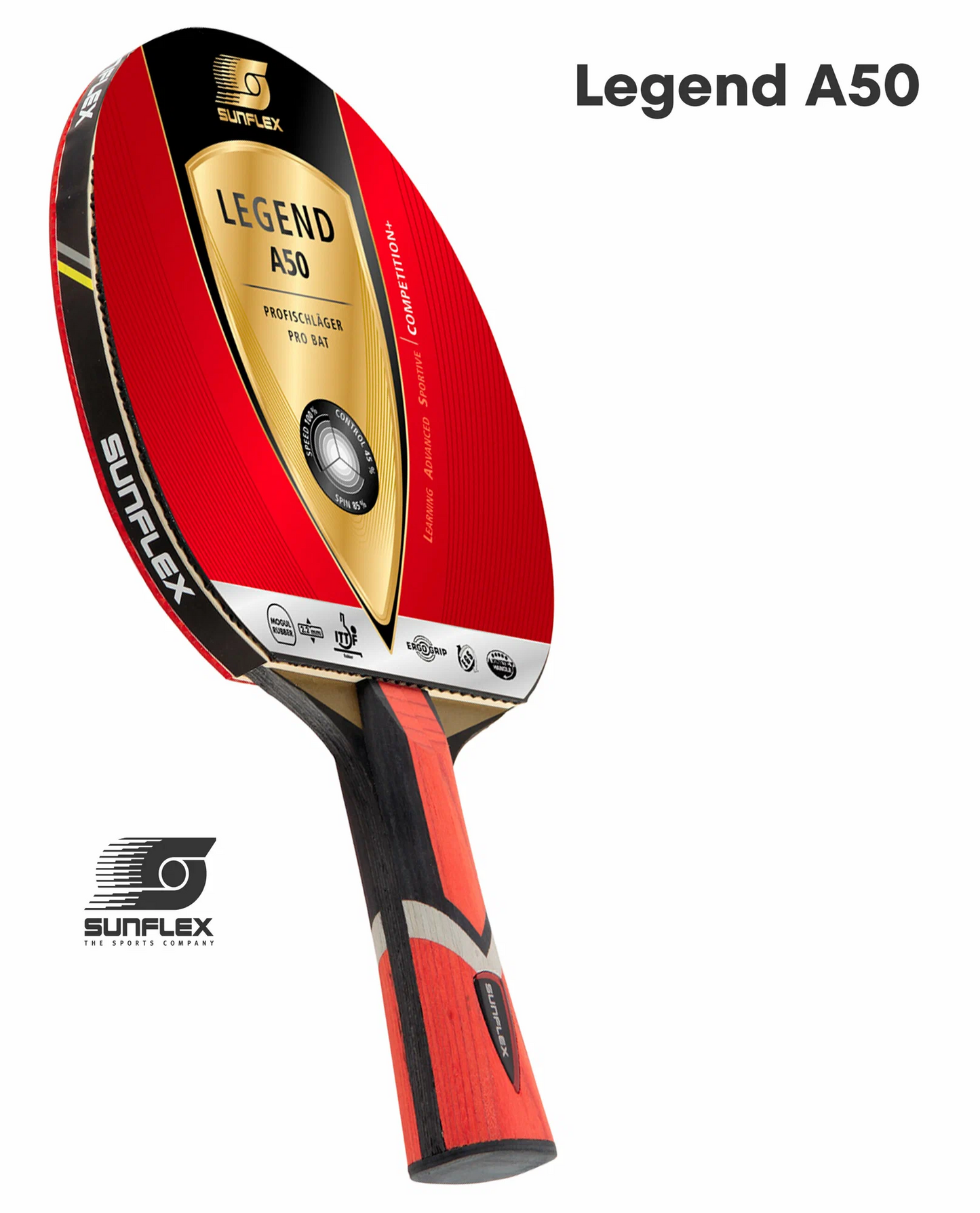 E3008 ~ SUNFLEX TT BAT LEGEND A50