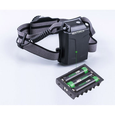 21169 ~ NEXTORCH MYSTAR HEADLAMP 600LM