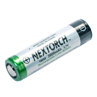 21200 ~ NEXTORCH 18650 2600MAH BATT