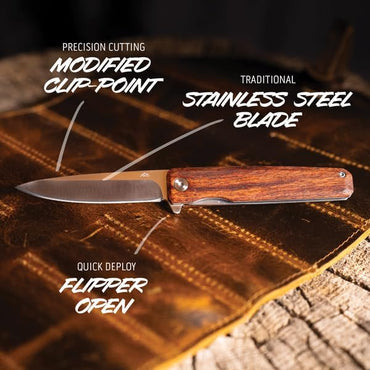 3610771 ~ OUT EDGE PELEUS 8CR BLADE