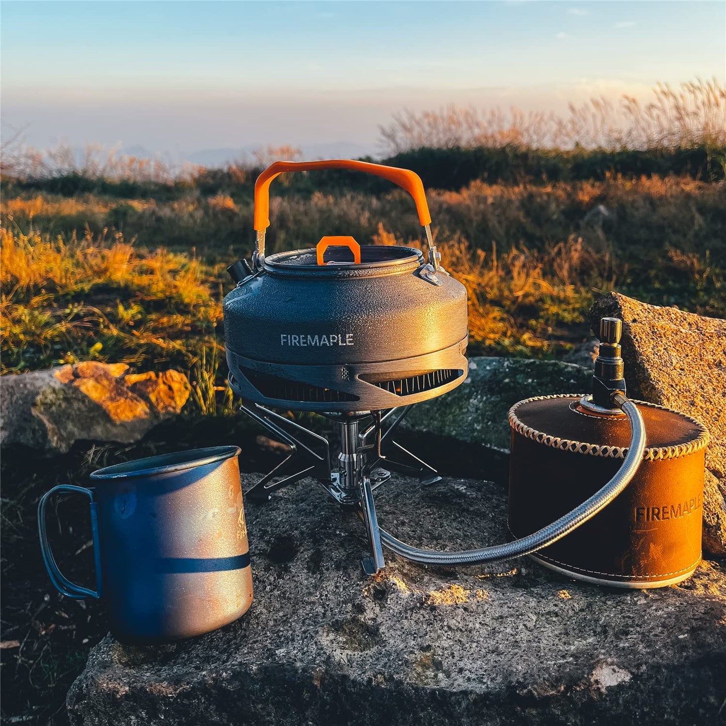 202561 ~ FIREMAPLE POLARIS REMOTE STOV