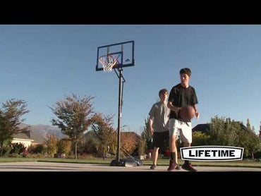 85505 ~ LIFETIME BASKETBALL SYSTEM CROSSOVER 48"