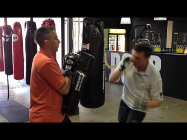 90361 ~ KICK SHIELD GROUPX RED/BLK