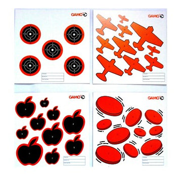 15077 ~ GAMO AIR RIFLE TARGETS ASSORTE