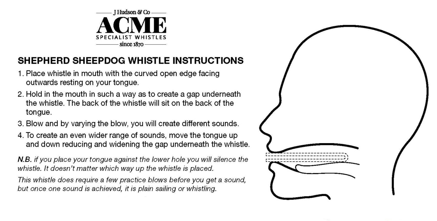 A3171 ~ ACME SHEPHERDS ROSE GOLD