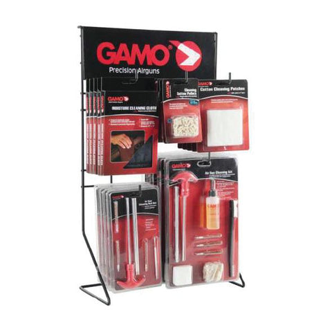 150843     ~ GAMO DISPLAY FOR CLEANING KITS