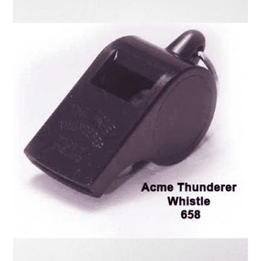Acme A300 ~ ACME WHISTLE 658 PLASTIC New zealand nz vaughan