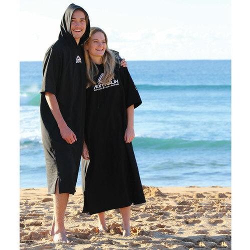 Adrenalin Clothing 421633 ~ 2P THERMO PONCHO BLK X/LGE New zealand nz vaughan
