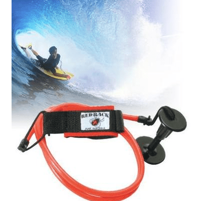 Adrenalin Leash 42179 ~ REDBACK COIL B/BOARD LEASH New zealand nz vaughan