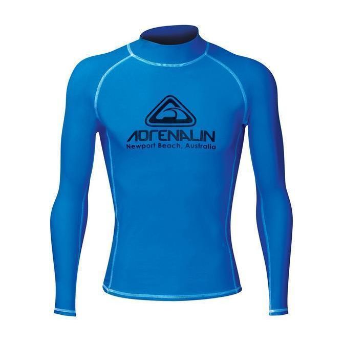 Adrenalin MULTI-ITEM 4221377 ~ RASHVEST MENS HI-VIZ AQUA New zealand nz vaughan