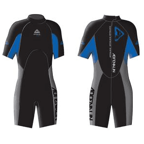 Adrenalin MULTI-ITEM 4223125 ~ AQUASPORT SPRING SUIT BLUE New zealand nz vaughan