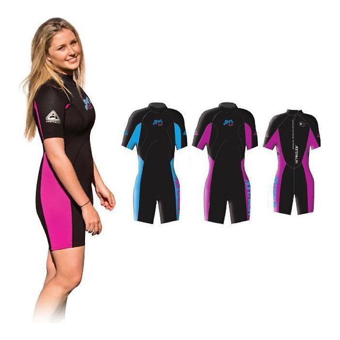 Adrenalin MULTI-ITEM 422318 ~ AQUASPORT LADY SPRING SUIT PINK New zealand nz vaughan