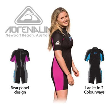 Adrenalin MULTI-ITEM 422318 ~ AQUASPORT LADY SPRING SUIT PINK New zealand nz vaughan