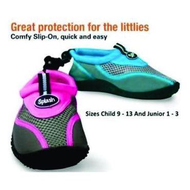 Adrenalin MULTI-ITEM 4251723 ~ SPLASH AQUA SHOE JNR BLUE New zealand nz vaughan