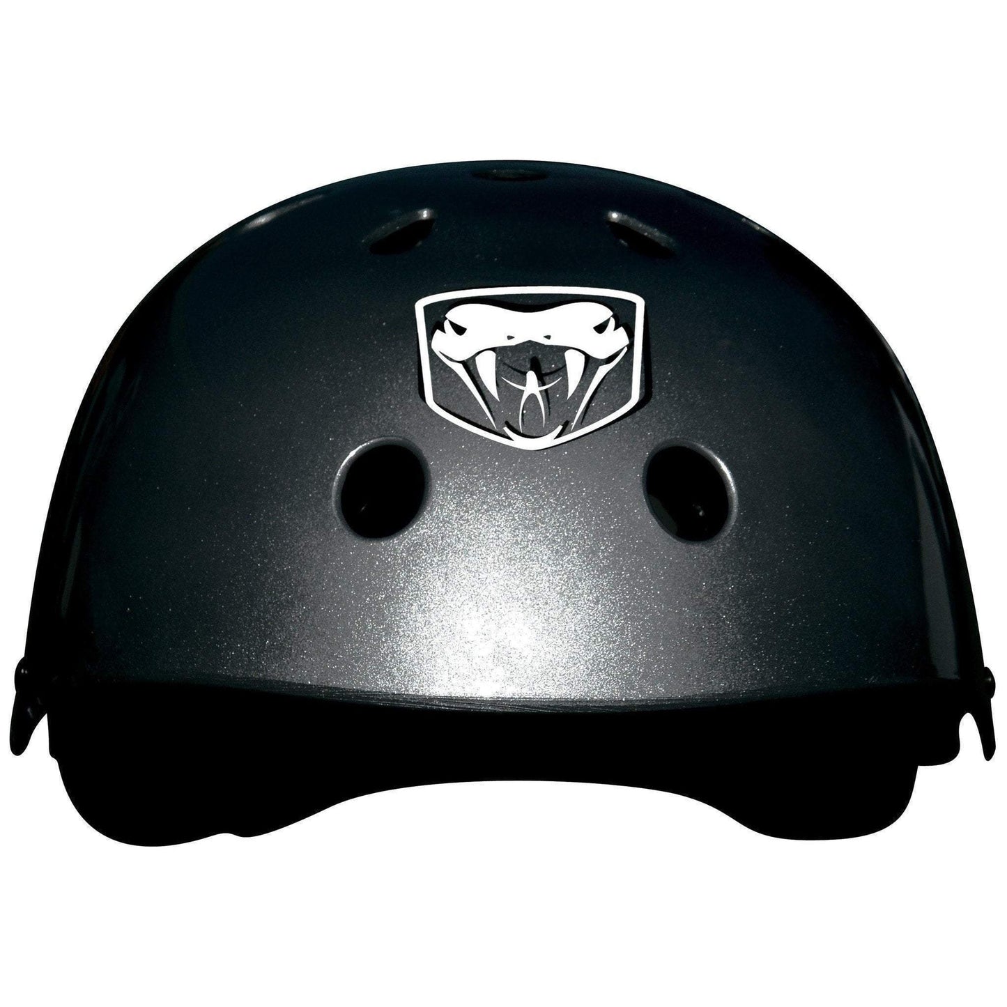 44120 ~ L & S SKATEBOARD HELMET BLACK