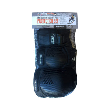 Adrenalin Skate MULTI-ITEM 44122 ~ SKATE PROTECTION 6PC SET New zealand nz vaughan