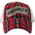 Buckwear Headware 379032     ~ BUCKWEAR CAP  REDNECK New zealand nz vaughan