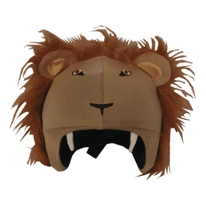 Cool Covers Helmet cover 972023     ~ COOL HELMETCOVER LION     A023 New zealand nz vaughan