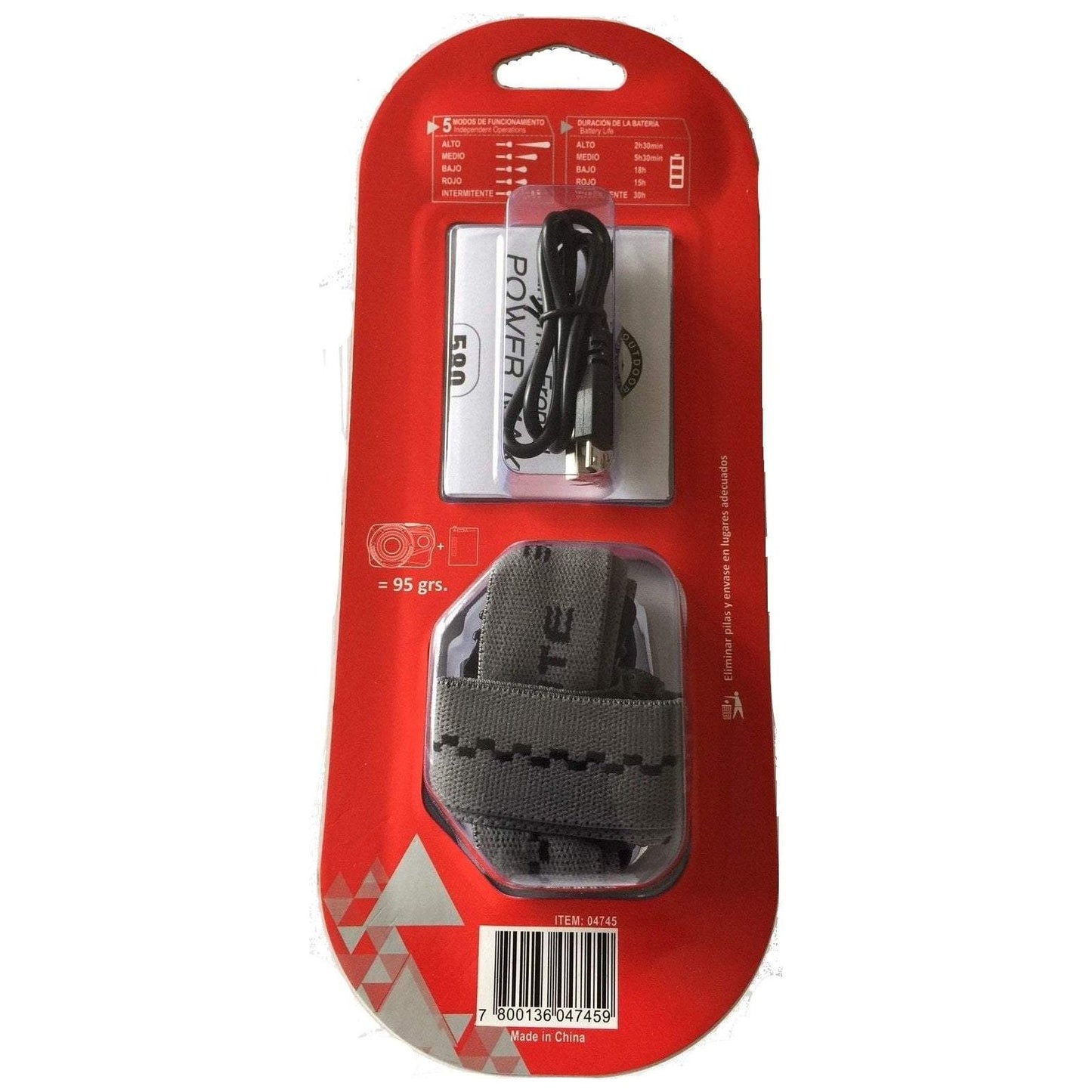 Doite 2003932 ~ DOITE H/LIGHT POWER 580LM 4745 New zealand nz vaughan